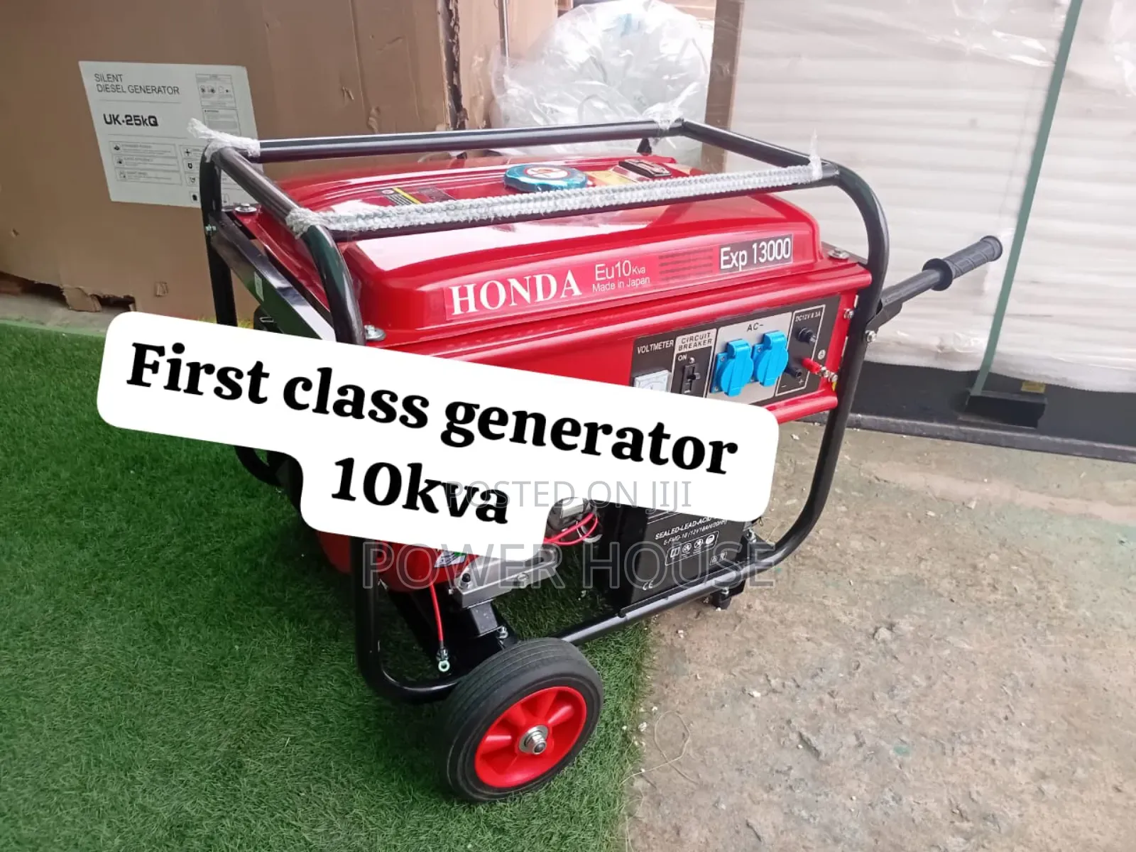 Highly Rated 10kva Honda Petrol Generator 10kva Key Start