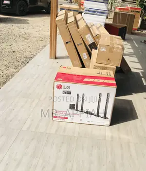 Shop LG LHD756 5.1channel Home Theater System(4 Tallboy).