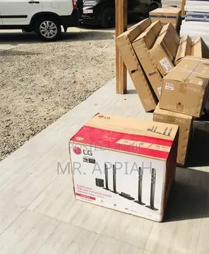 Latest LG 1200watt LHD756 Sound Bar System(4 Tallboy).