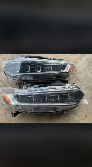 Honda Accord 2018 - 2022 Bullet Type Led Spec Headlights