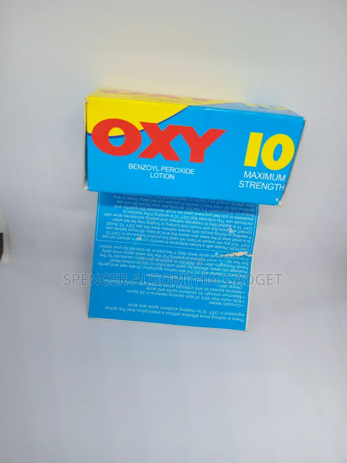 Oxy10 Maximum Strength Acne Treatment Lotion