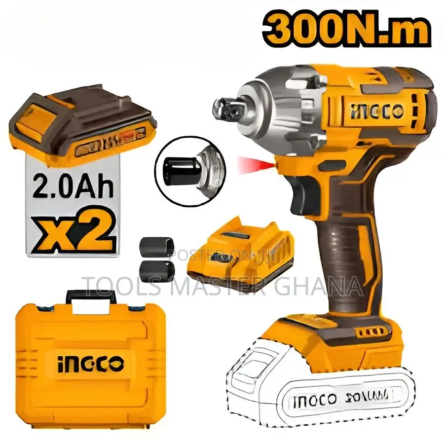 Cordless Impact Wrench - Ciwli2038