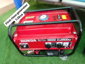 Japanese Honda Petrol 7.5kva 8500watt Key Start 7.5kva