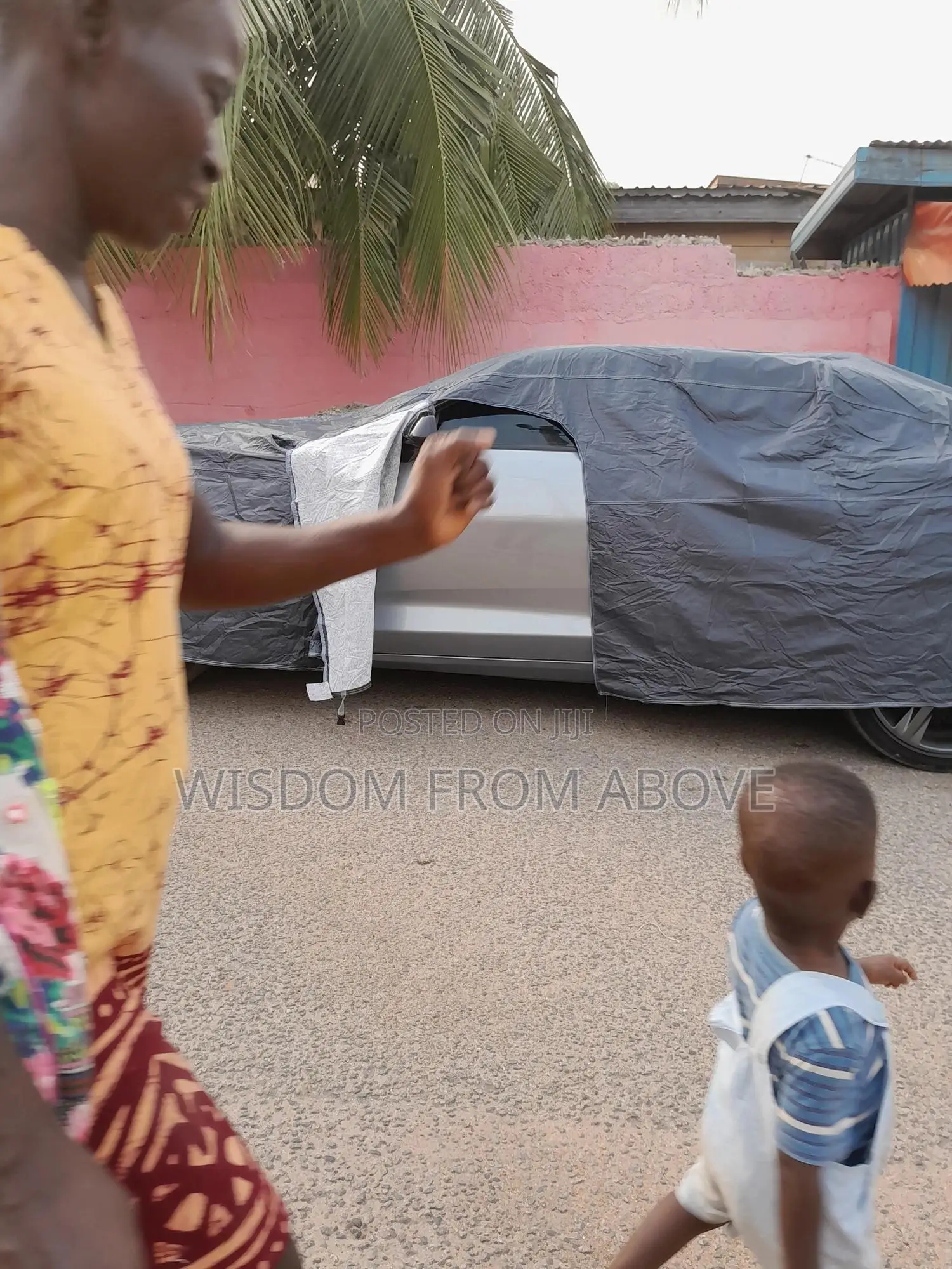 Waterproof Car Cover - Double Layered and High Grammage