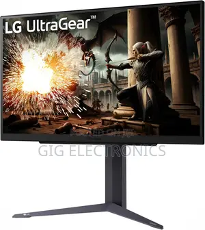 Lg Ultragear Gaming Monitor 27 Inch 1440p HDR 200hz