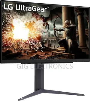 Lg Ultragear Gaming Monitor 27 Inch 1440p HDR 200hz
