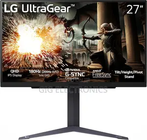 Lg Ultragear Gaming Monitor 27 Inch 1440p HDR 200hz