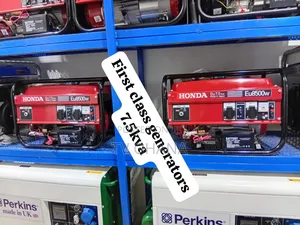 Generator 7.5kva Honda 8500watt Keystart