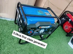 Blue Coloured Original Generator 5.0kva Good 5.0kva