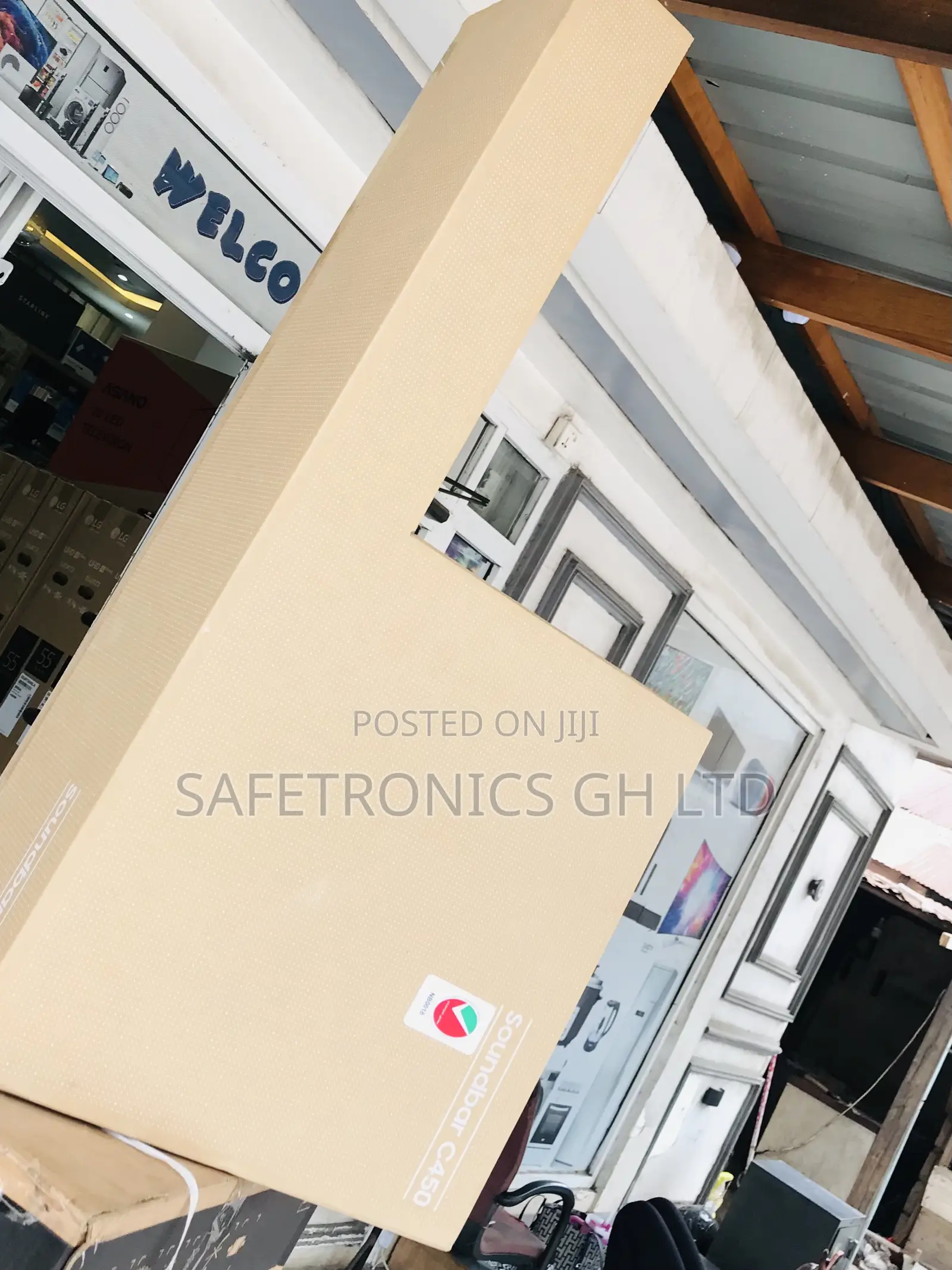 Bluetooth Samsung Dolby B650 430W 3.1ch Soundbar