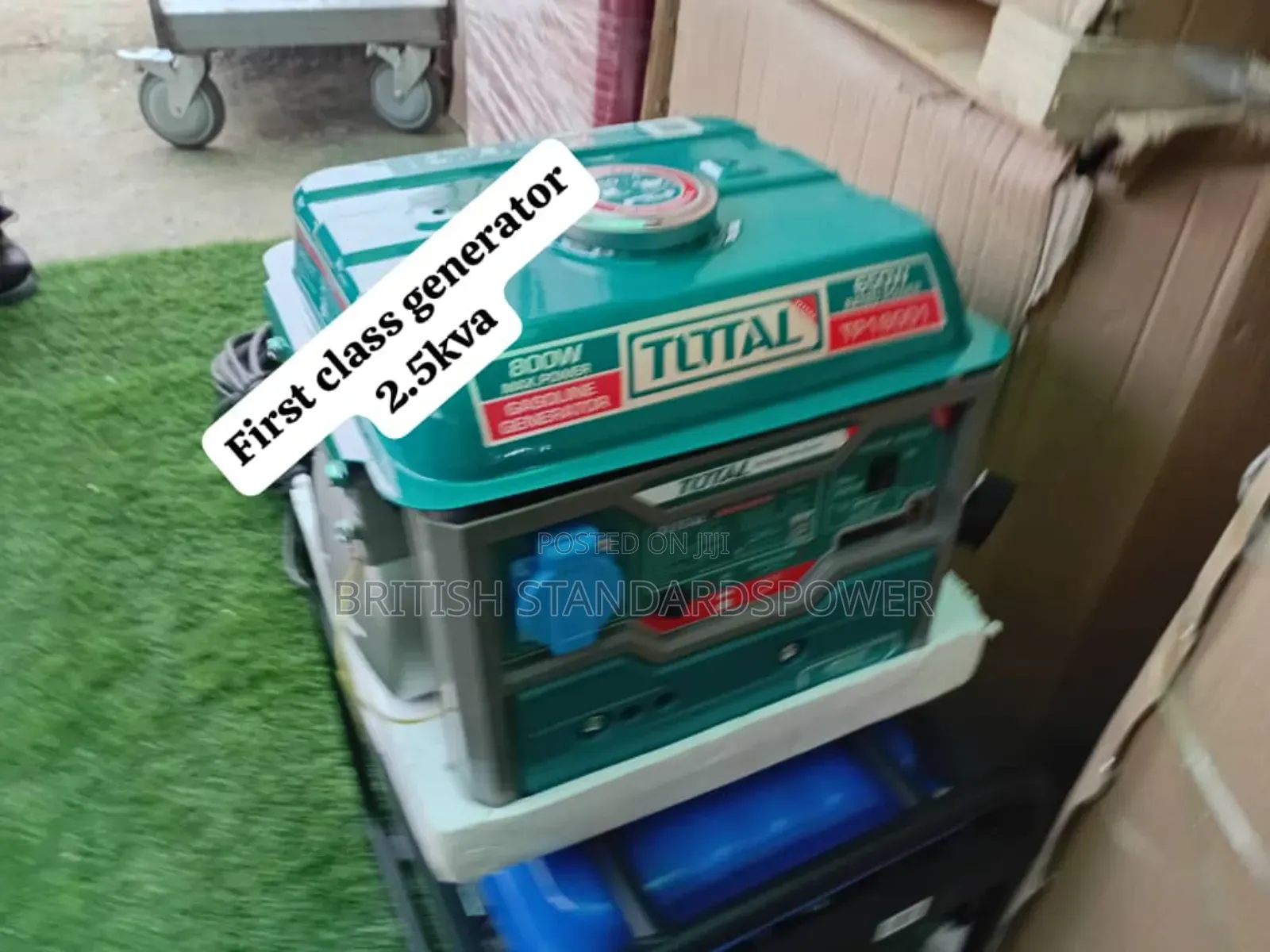 Total Generator Petrol 2.5kva Petrol 2.5kva