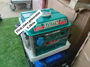 Total Generator Petrol 2.5kva Petrol 2.5kva