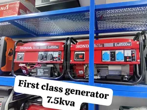 Generator 7.5kva Honda Generator 7.5kva Petrol Type