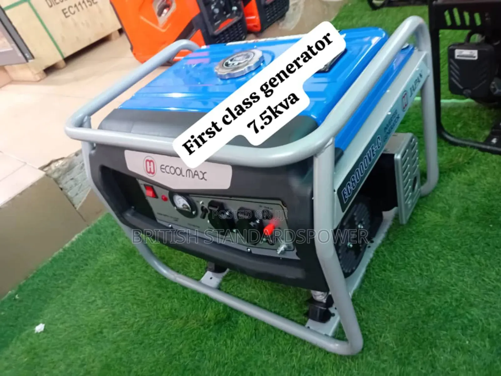 Ecoolmax Generator 8000watt 7.0kva Generator Petrol 7.0kva