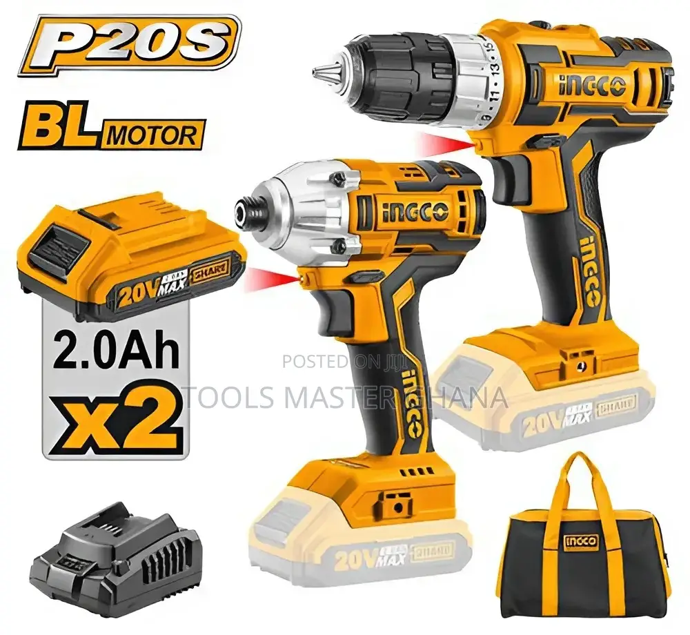 Cordless 2 Pcs Combo Kit - Ckli2006