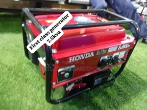 Brand New Honda Generator Petrol 7.Kva Key Start 8500watt