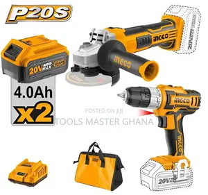 Cordless 2 Pcs Combo Kit - Ckli2009