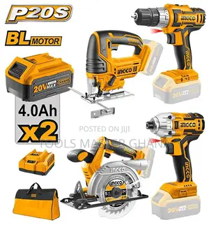Cordless 4 Pcs Combo Kit - Ckli2010