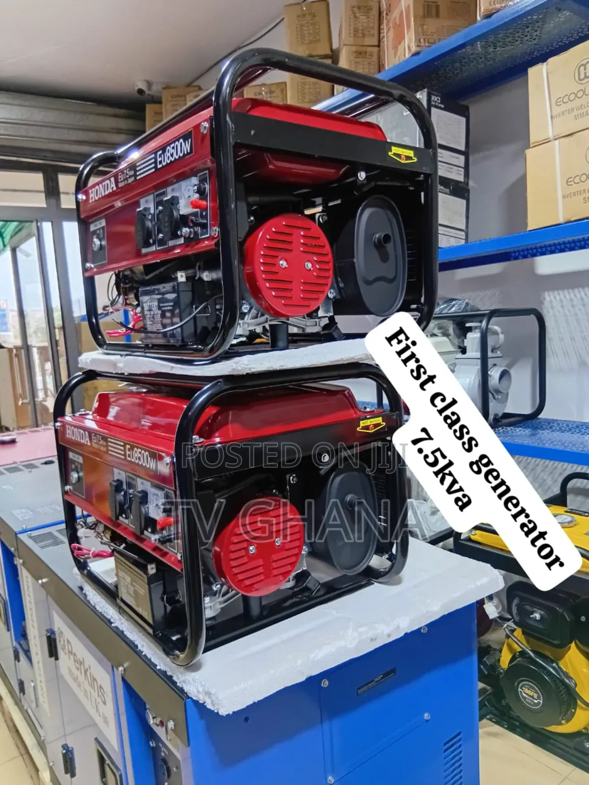 Generator 8500watt Keystart Generator 7.5kva