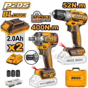 Cordless 2 Pcs Combo Kit - Ckli20271