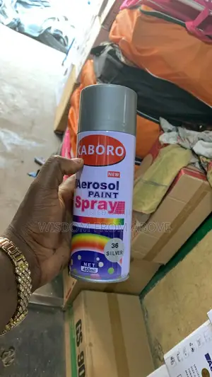 Can Spray - All Colors Available