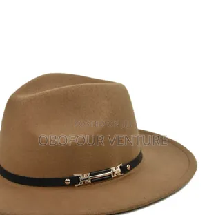 ANGEL FEDORA HAT Available in Different Colours   1