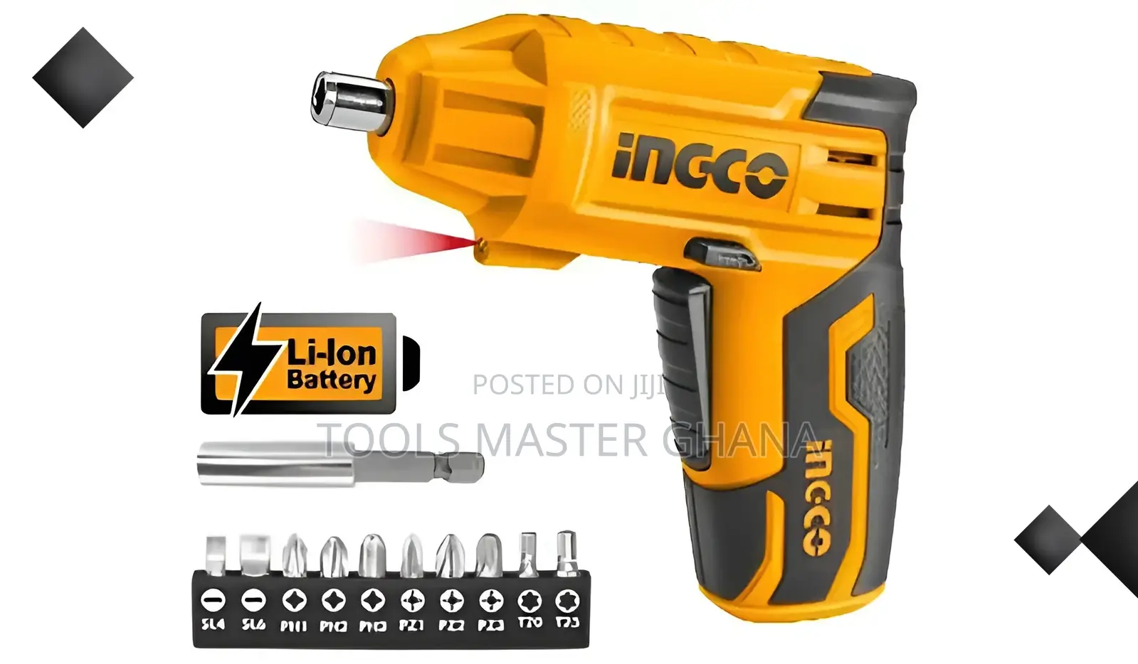 Cordless Screwdriver - Csdli0401