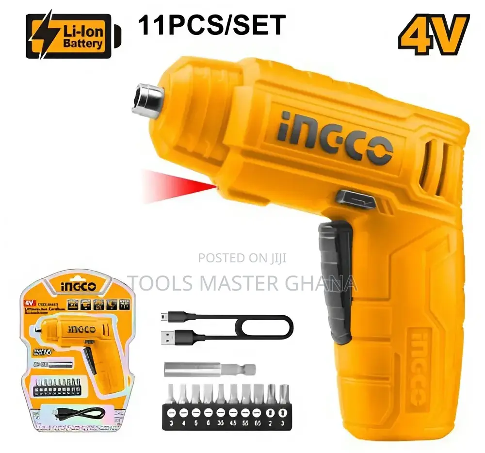 Cordless Screwdriver - Csdli0402