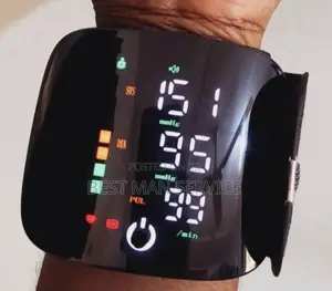 Rechargeable Wrist BP Monitor