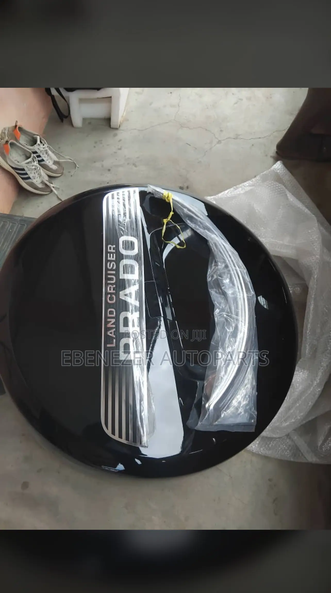 Land Cruiser Prado Spare Tyre Cover