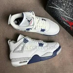 Jordan Retro 4 Midnight Navy