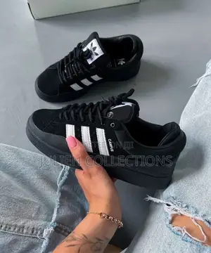 Adidas Bad Bunny Black and White