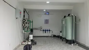 Fully Pure Water Factory Contract Setup, Machine and Tanks