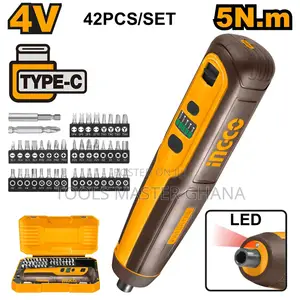 Cordless Screwdriver # Csdli0406