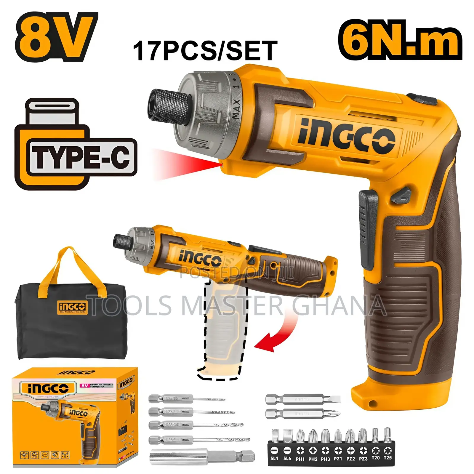Cordless Screwdriver # Csdli0802