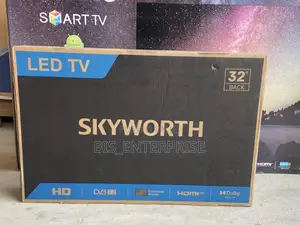 Skyworth 32” Digital Frameless Led Dolby Audio Hdmi