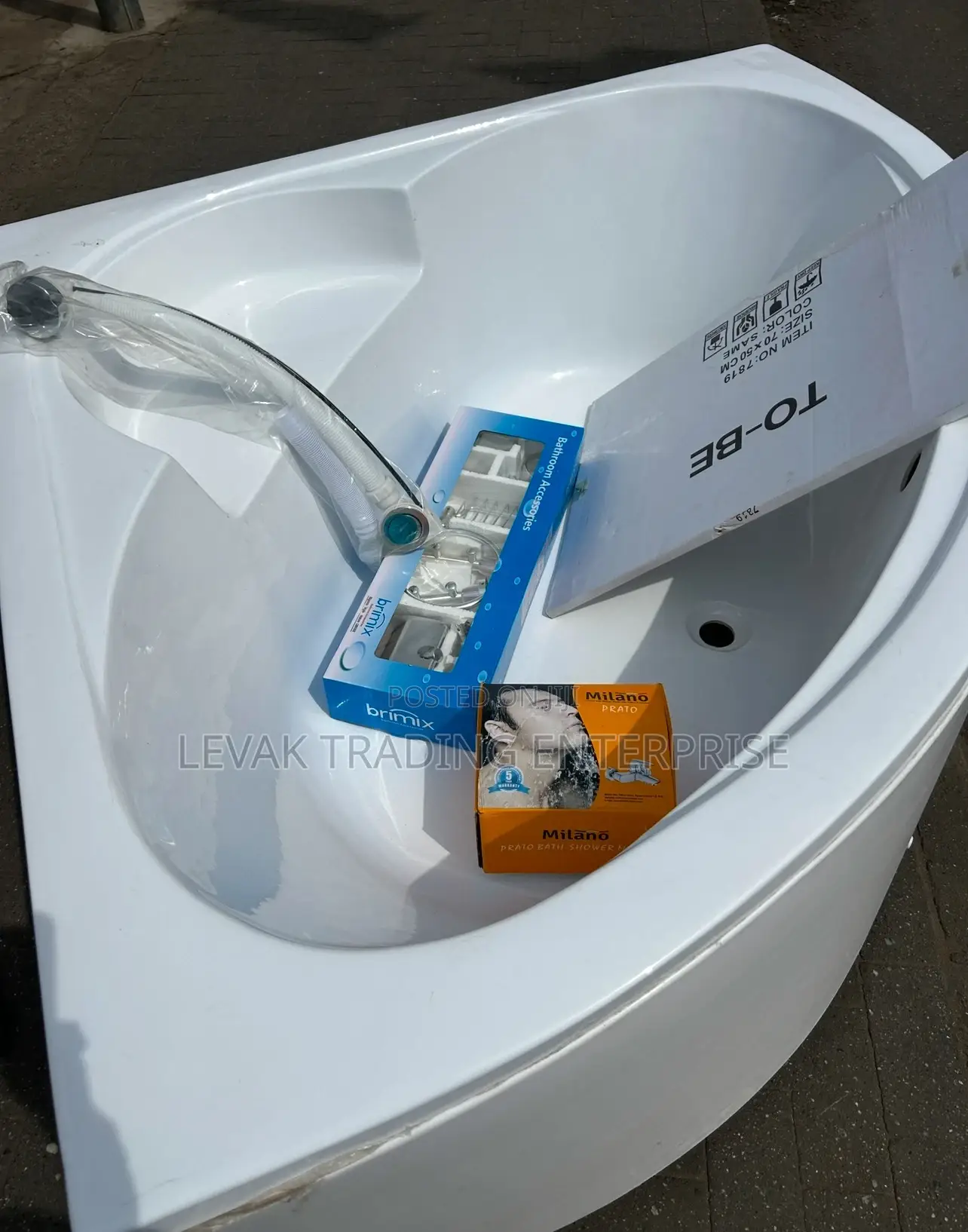 Bathtub + Shower, Jaccuzi Bathtub