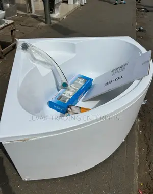 Bathtub + Shower, Jaccuzi Bathtub