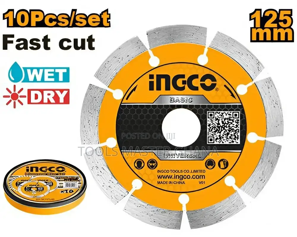 Diamond Disc Set - Dmd011252m