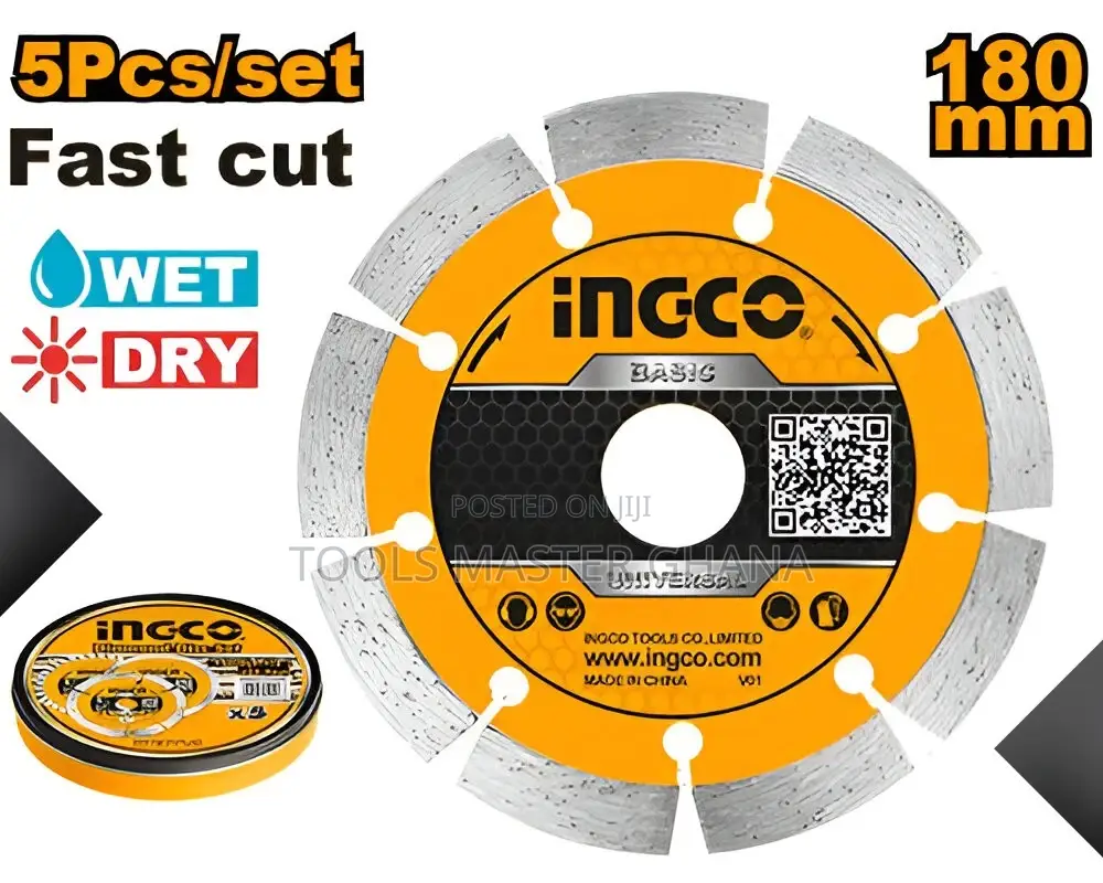 Diamond Disc Set - Dmd011802m