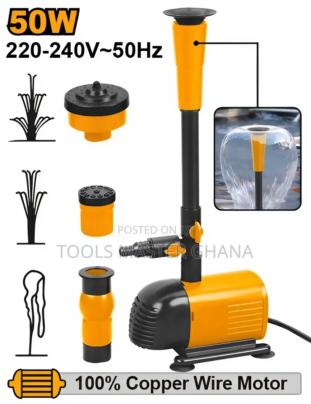 Fountain Pump - Fpm501