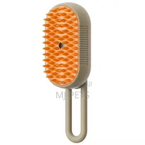 Electric Spray Massage Brush for Dogs Cats