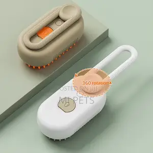 Electric Spray Massage Brush for Dogs Cats