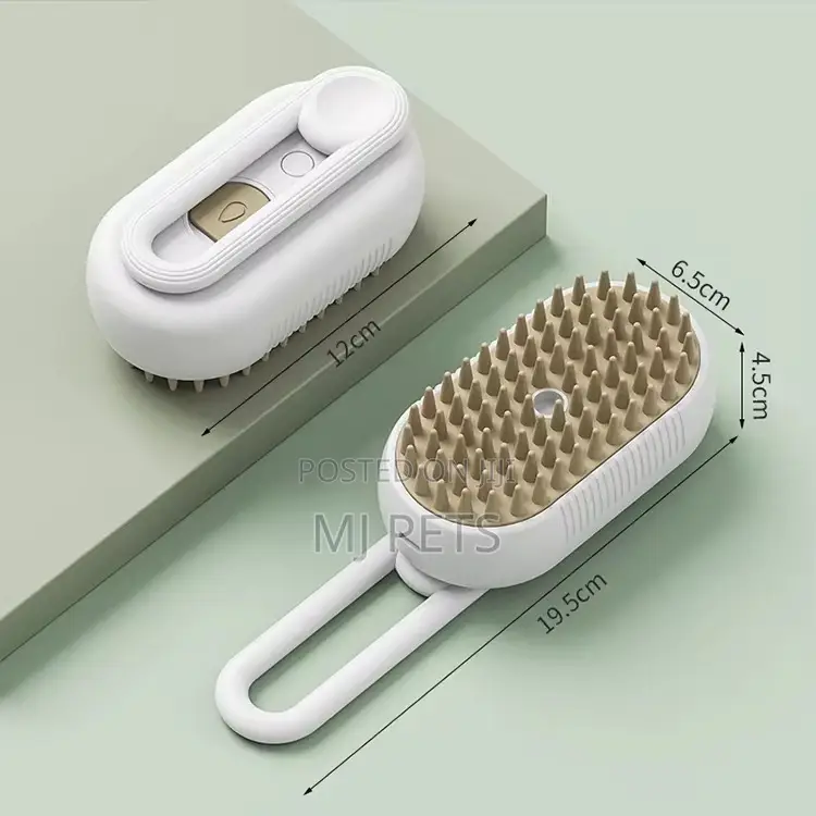 Electric Spray Massage Brush for Dogs Cats