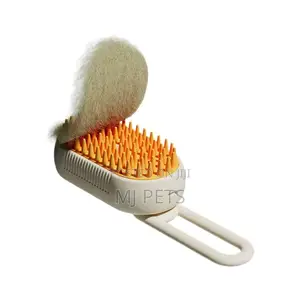 Electric Spray Massage Brush for Dogs Cats