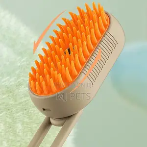 Electric Spray Massage Brush for Dogs Cats