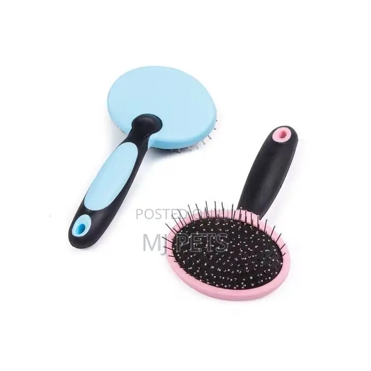 Rubber Pad Single Sided Brush Comb
