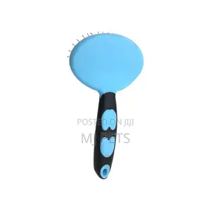 Rubber Pad Single Sided Brush Comb