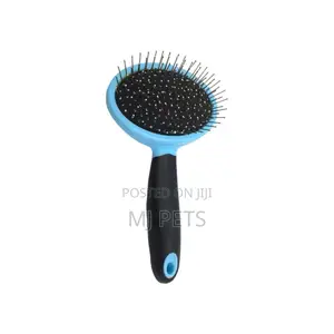 Rubber Pad Single Sided Brush Comb