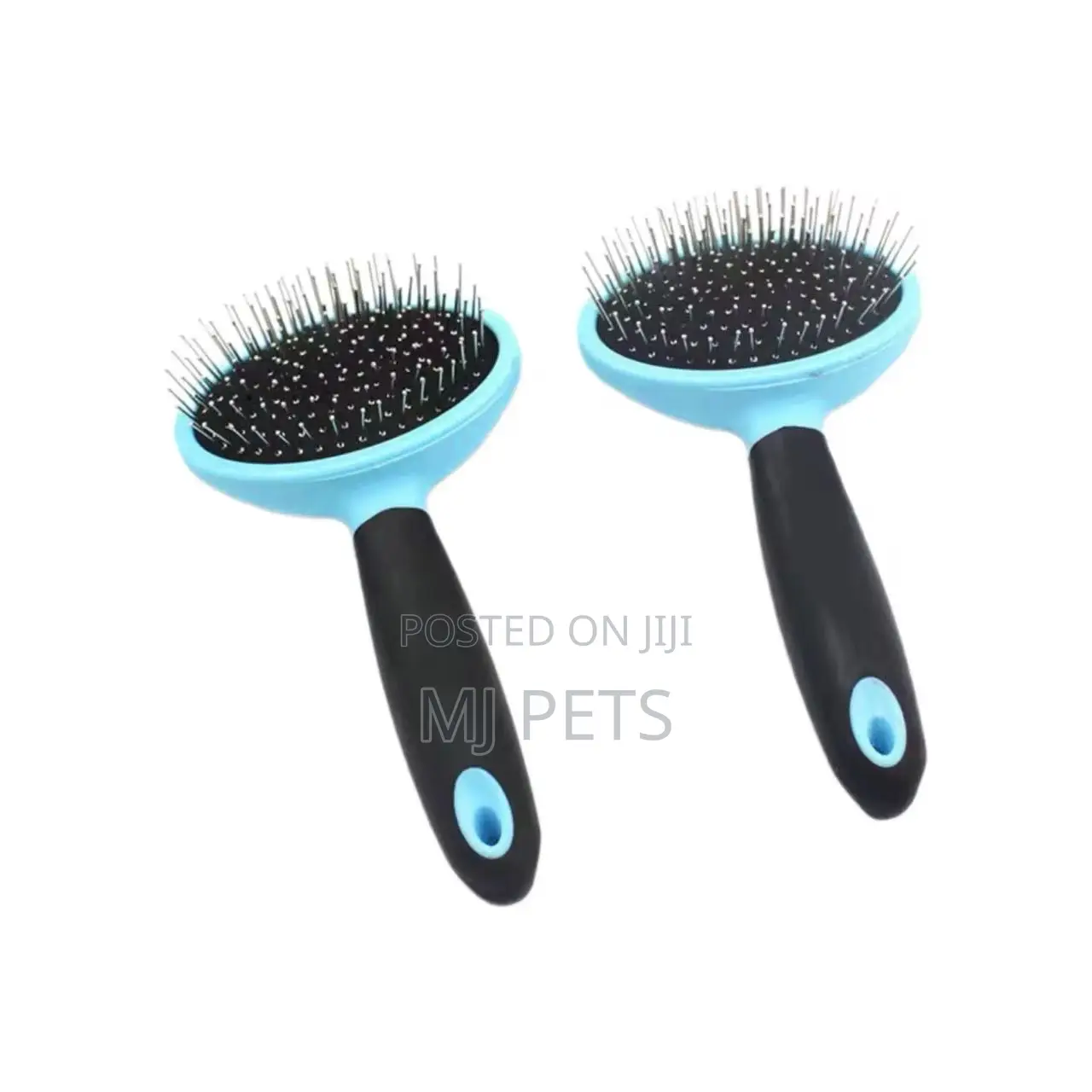 Rubber Pad Single Sided Brush Comb